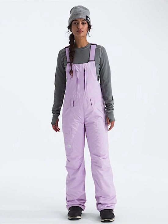 The North Face Pants - NWT The North Face Women’s Lavender DryVent Ski Snow Bib Overalls Size S/P